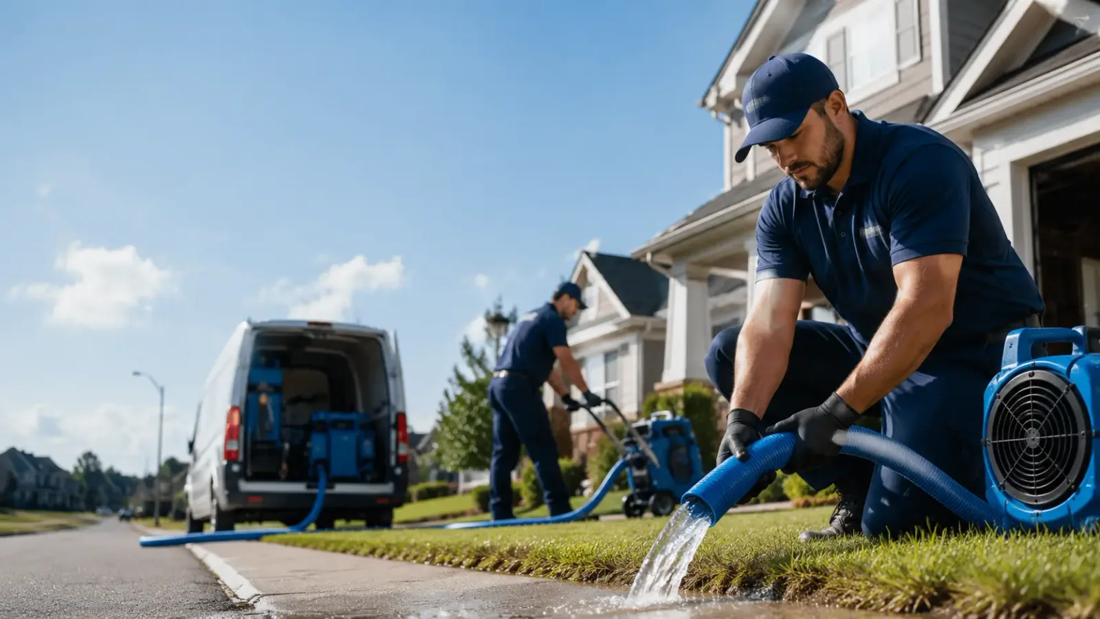 Flood Damage Restoration in Normal, IL